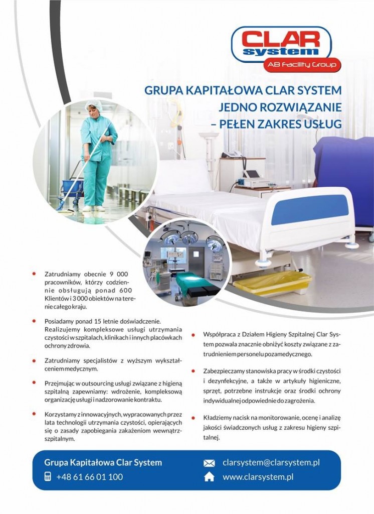 higiena szpitalna